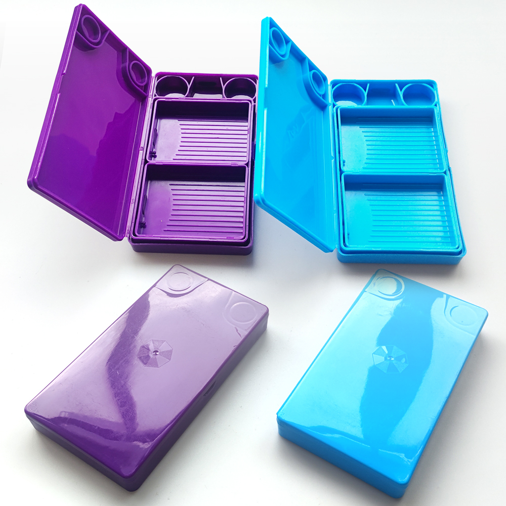 Resin Art Pen - Diamond Painting Tray with Lid Stackable