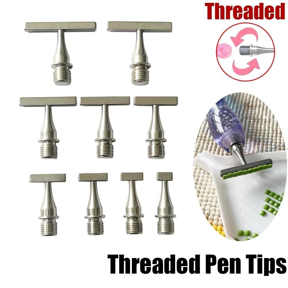 Resin Art Pen - Embroidery New Threaded Bits Accessories Art