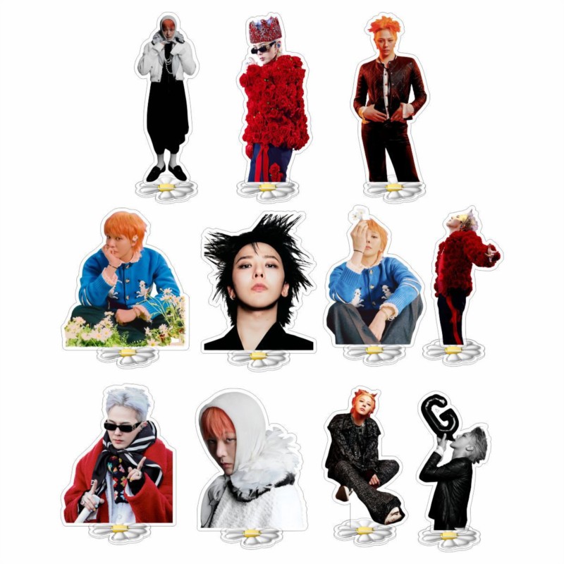 Resin Art Decor - Kpop Star Art Fashion High Trend