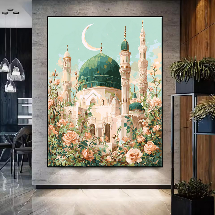Resin Art Quran - Diamond Mosaic Picture Kit New Muslim