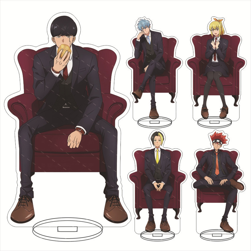 Resin Art Toys - Anime Mashle: Magic And Muscles Mash