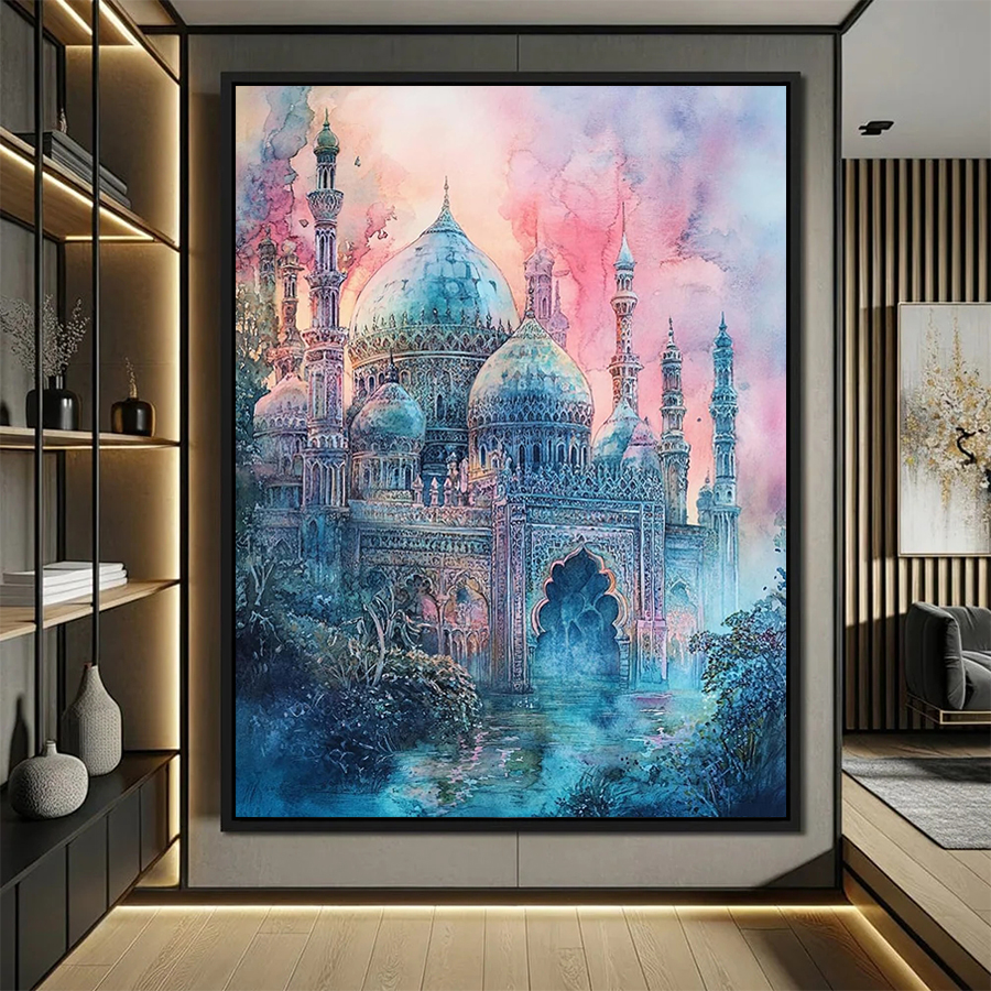 Resin Art Quran - 5D DIY Diamond Embroidery Picture Muslim