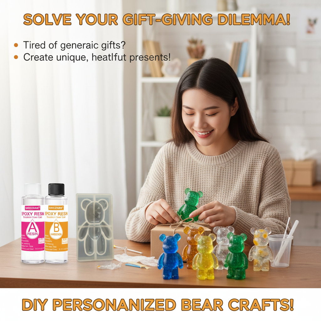Resin Art Stand - DIY Crystal Epoxy Resin Kit with