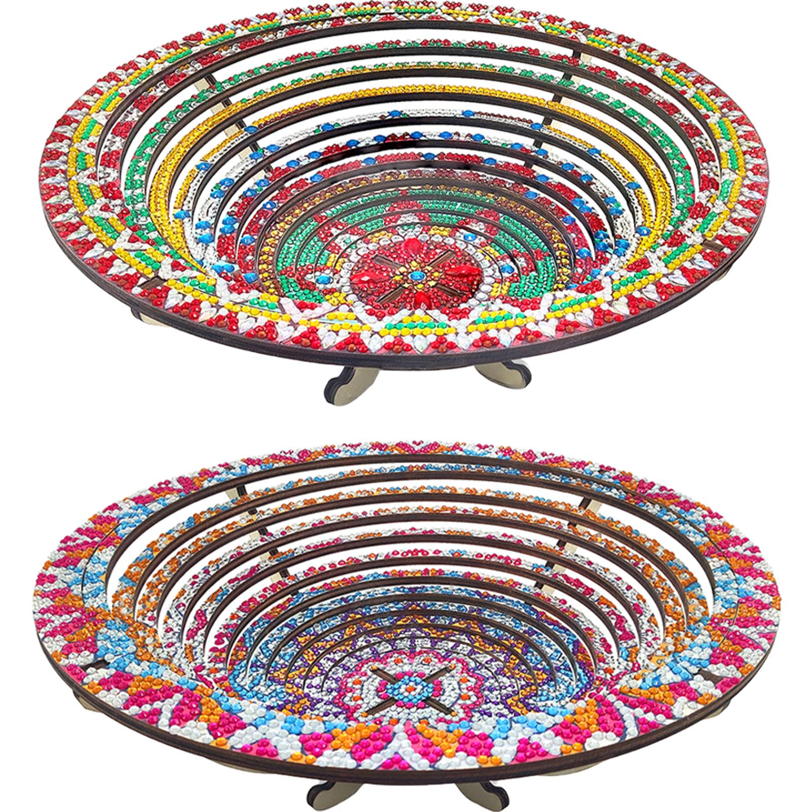 DIY Diamond Painted Wooden Din - Resin Art Wooden Tray 리뷰 및 가격