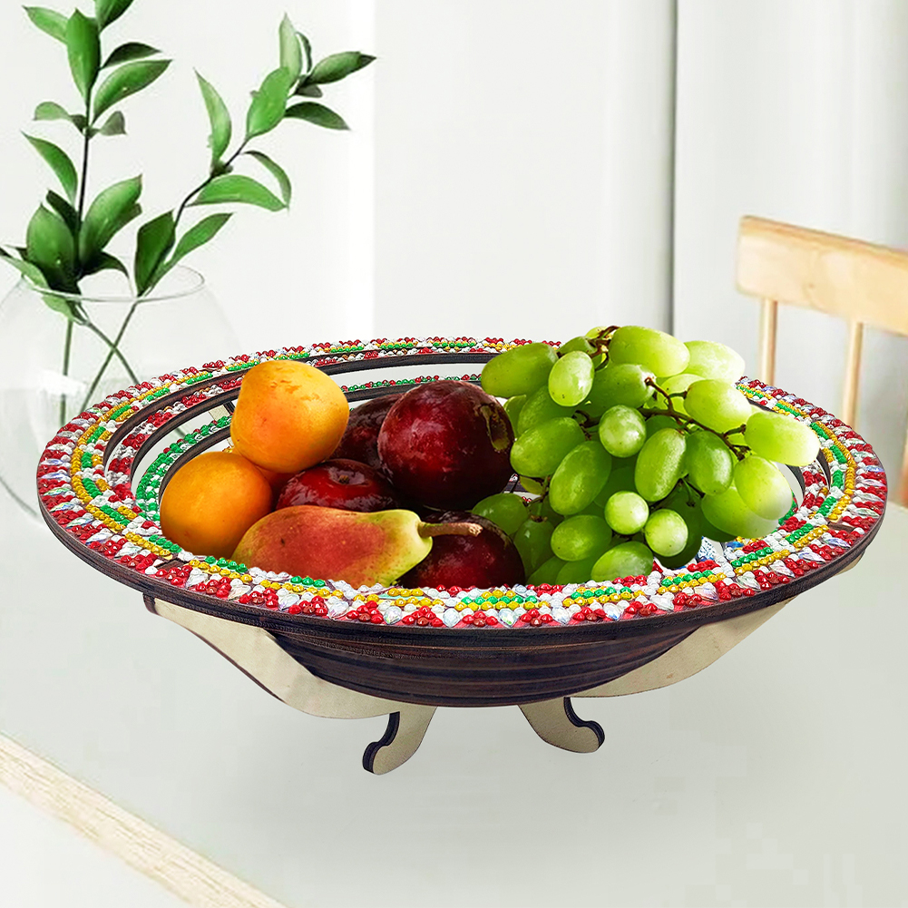 DIY Diamond Painted Wooden Din - Resin Art Wooden Tray 리뷰 및 가격