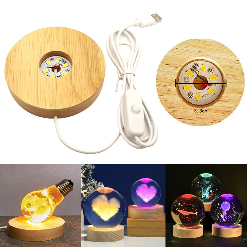 Resin Art Display Round Wood C - Resin Art Stand 리뷰 및 가격