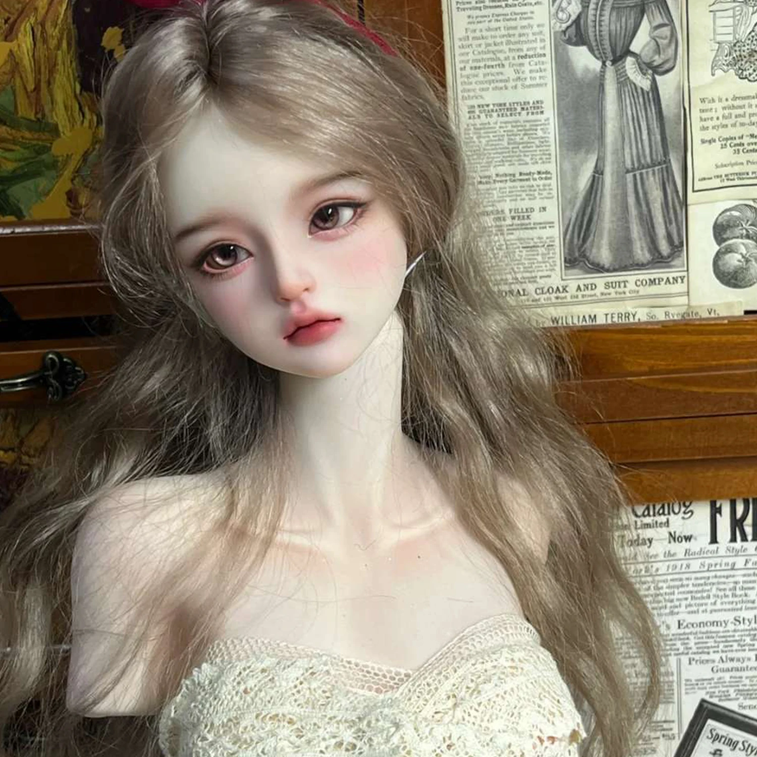 Pre-order Rose Bjd Doll 1/3 Dr - Resin Art Order 리뷰 및 가격