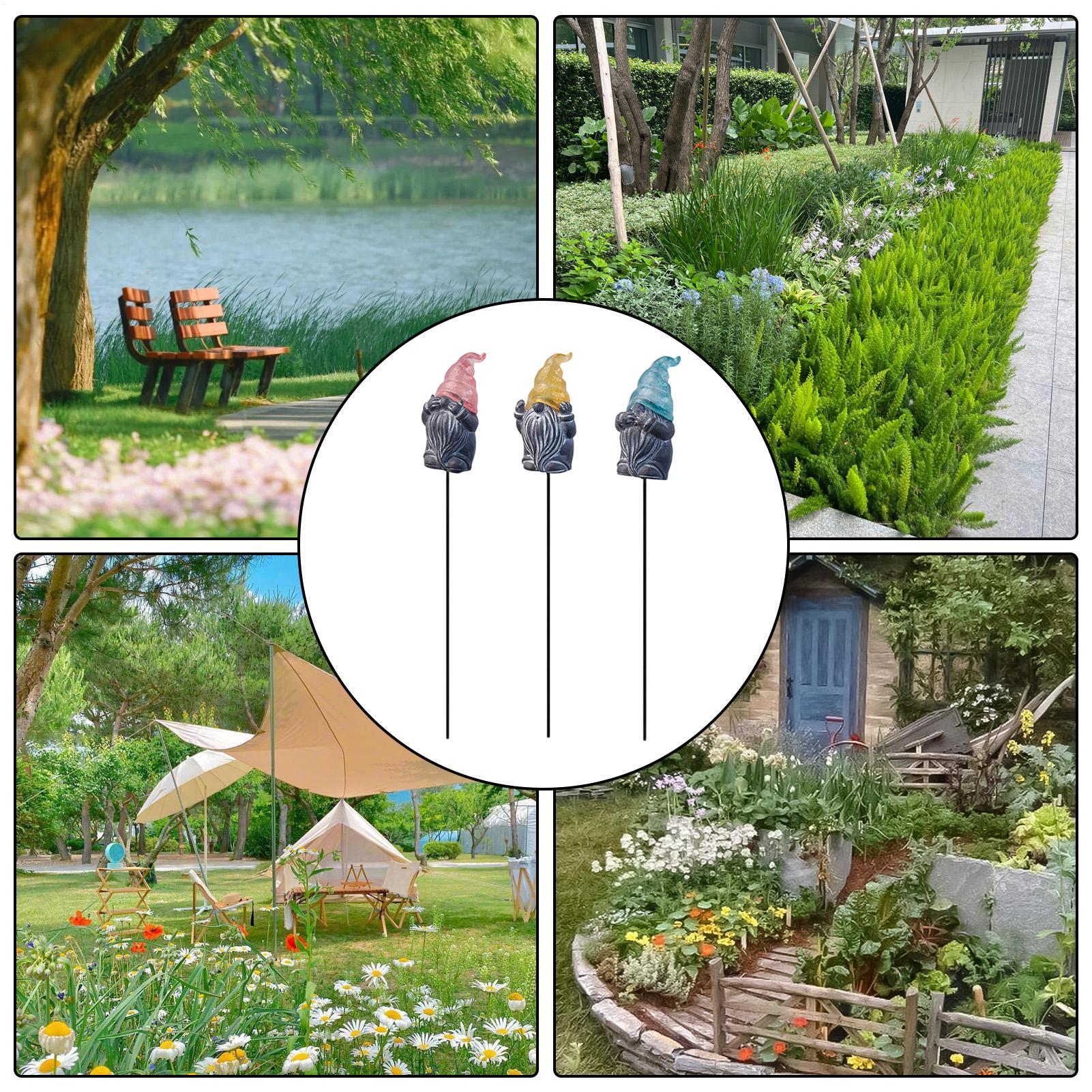 Decorative Yard Stakes 3-Piece - Resin Art Decor 리뷰 및 가격