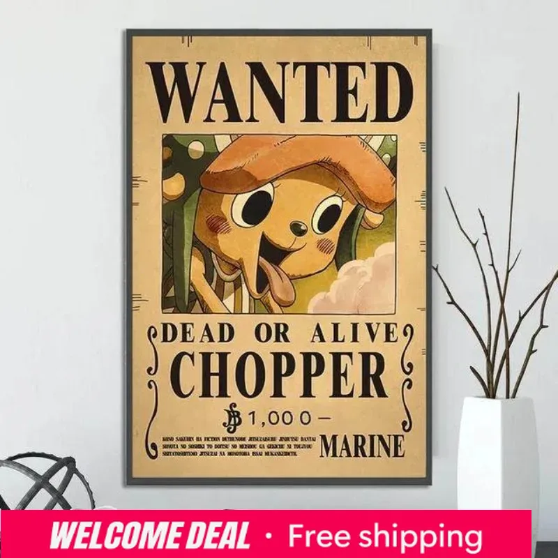 2026 One Piece Canvas Poster B - Resin Art Order 리뷰 및 가격