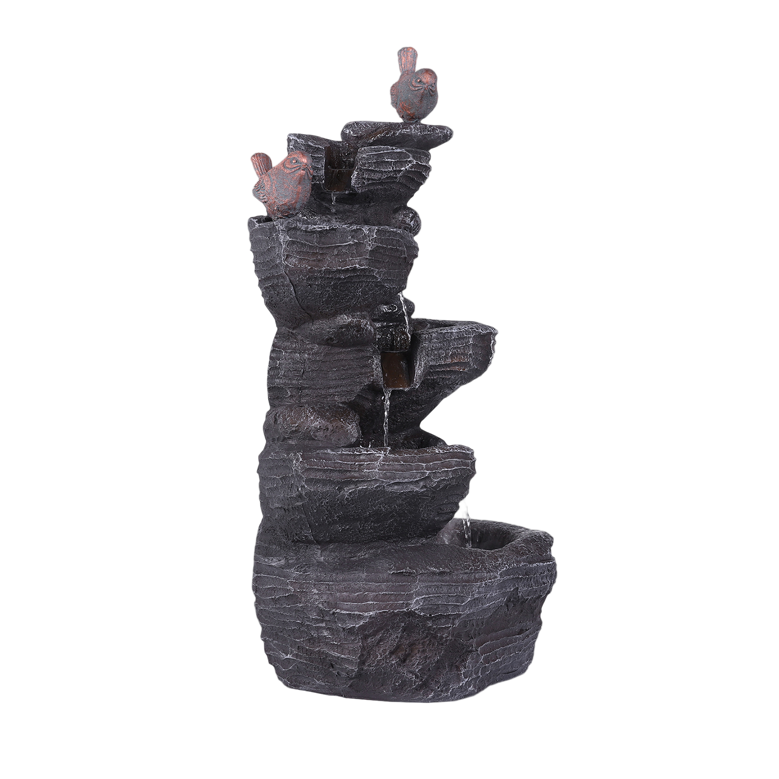 27 Inch 5-Tier Cascading Rock  - Resin Art Light 리뷰 및 가격