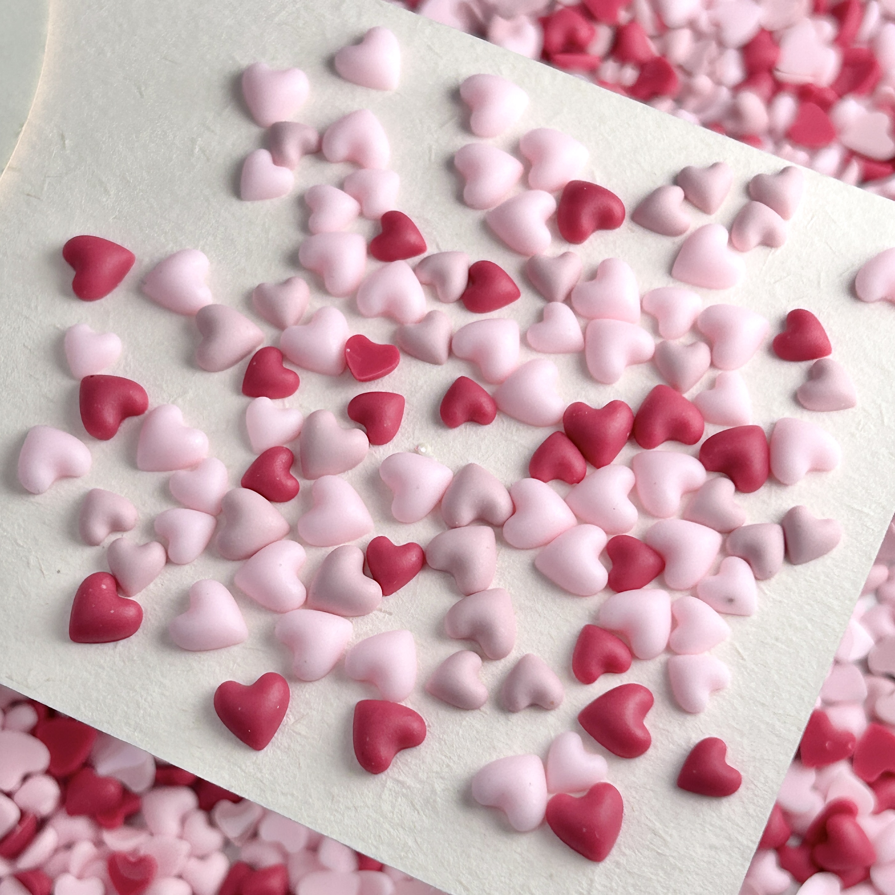 60PCS Mini Solid Color Heart N - Resin Art Earrings Design 리뷰 및 가격