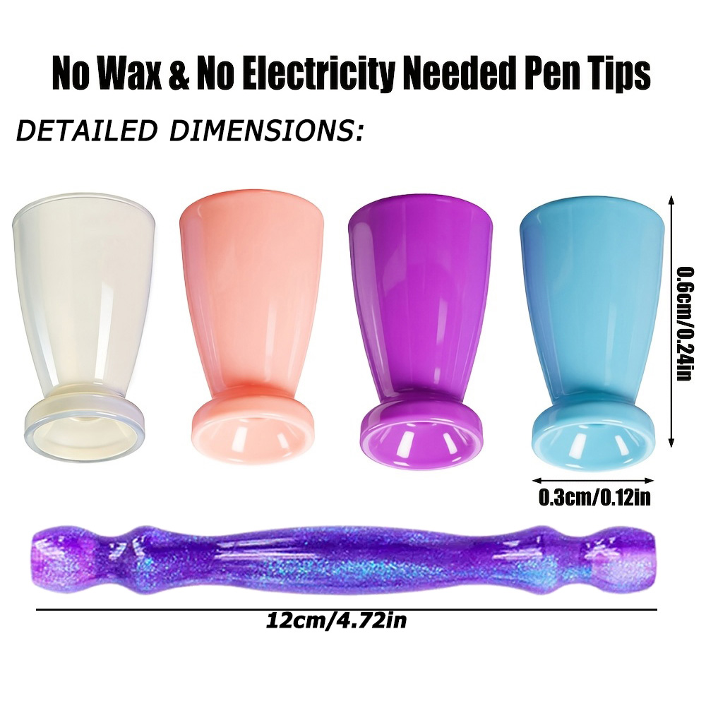 10Pcs Silicone Diamond Paintin - Resin Art Pen 리뷰 및 가격