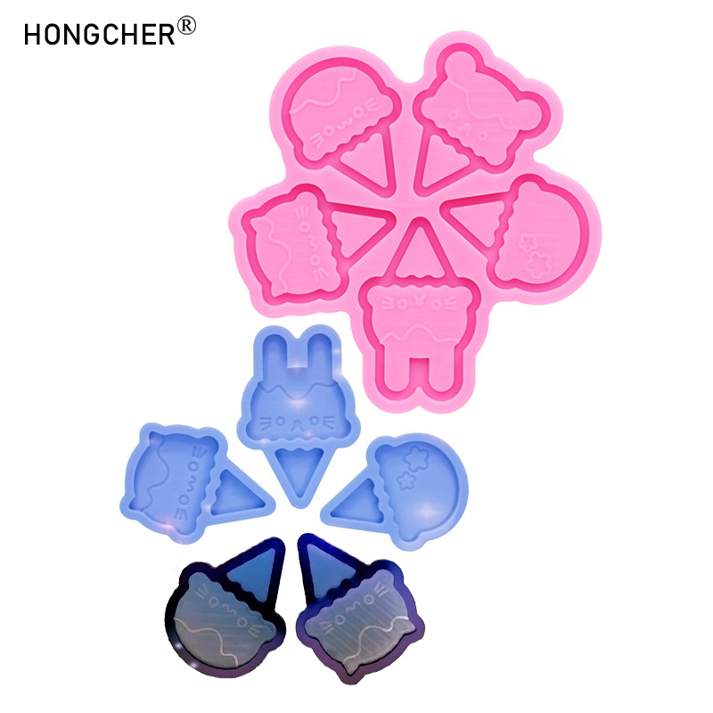 Shiny mirror cartoon animal ic - Resin Art Clock 리뷰 및 가격