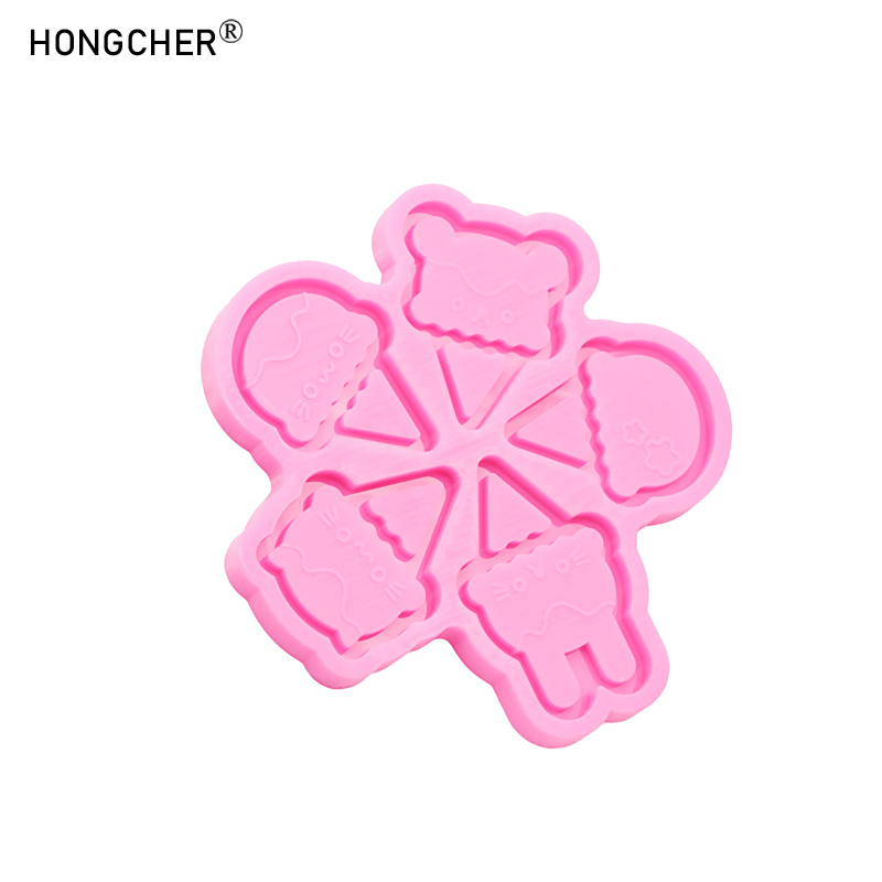 Shiny mirror cartoon animal ic - Resin Art Clock 리뷰 및 가격