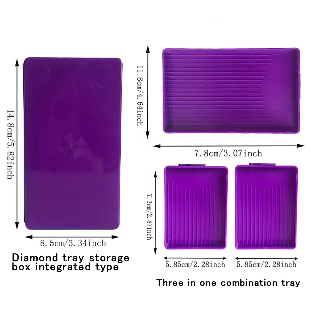 Diamond Painting Tray with Lid - Resin Art Pen 리뷰 및 가격