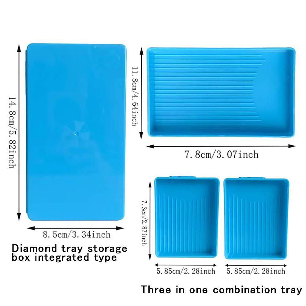 Diamond Painting Tray with Lid - Resin Art Pen 리뷰 및 가격