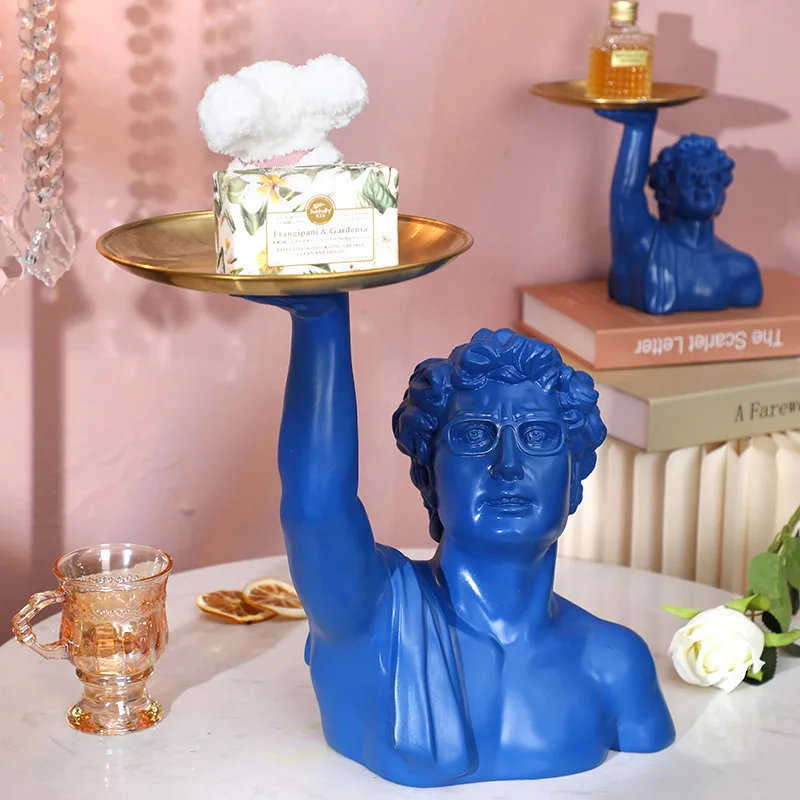 David Sculpture Tray Classic M - Resin Art Anniversary Gift 리뷰 및 가격