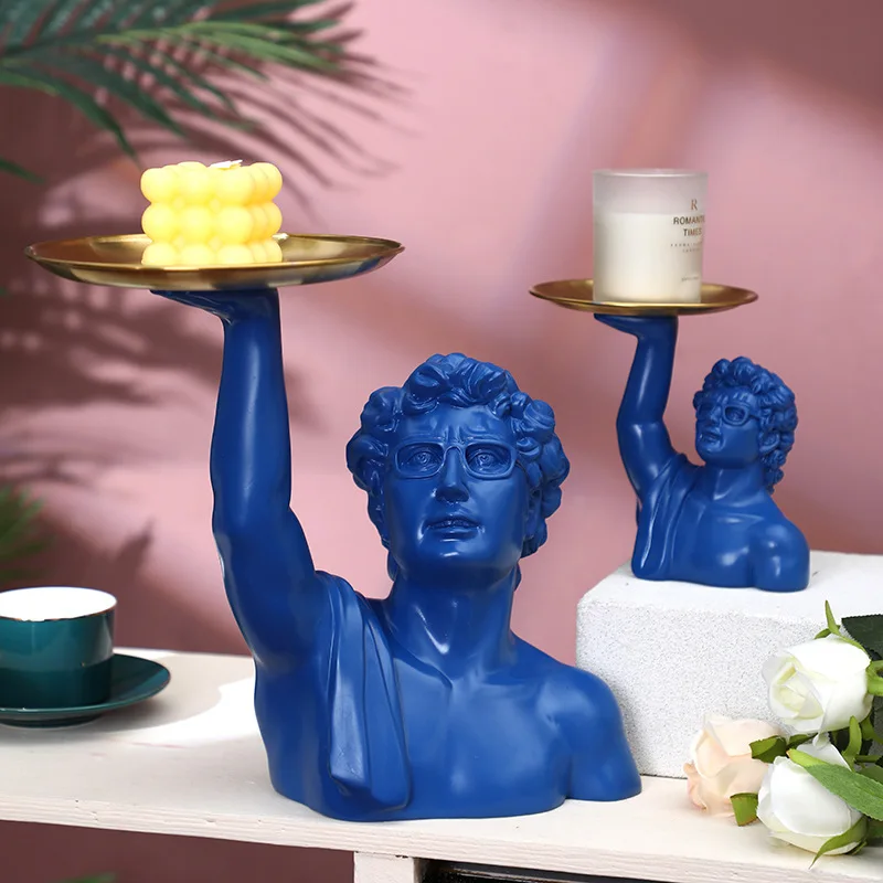 David Sculpture Tray Classic M - Resin Art Anniversary Gift 리뷰 및 가격