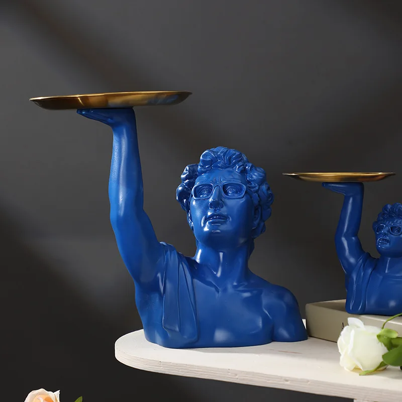 David Sculpture Tray Classic M - Resin Art Anniversary Gift 리뷰 및 가격