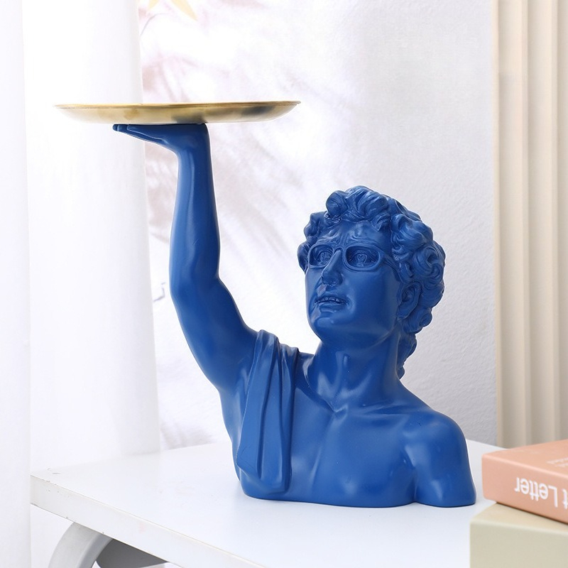 David Sculpture Tray Classic M - Resin Art Anniversary Gift 리뷰 및 가격