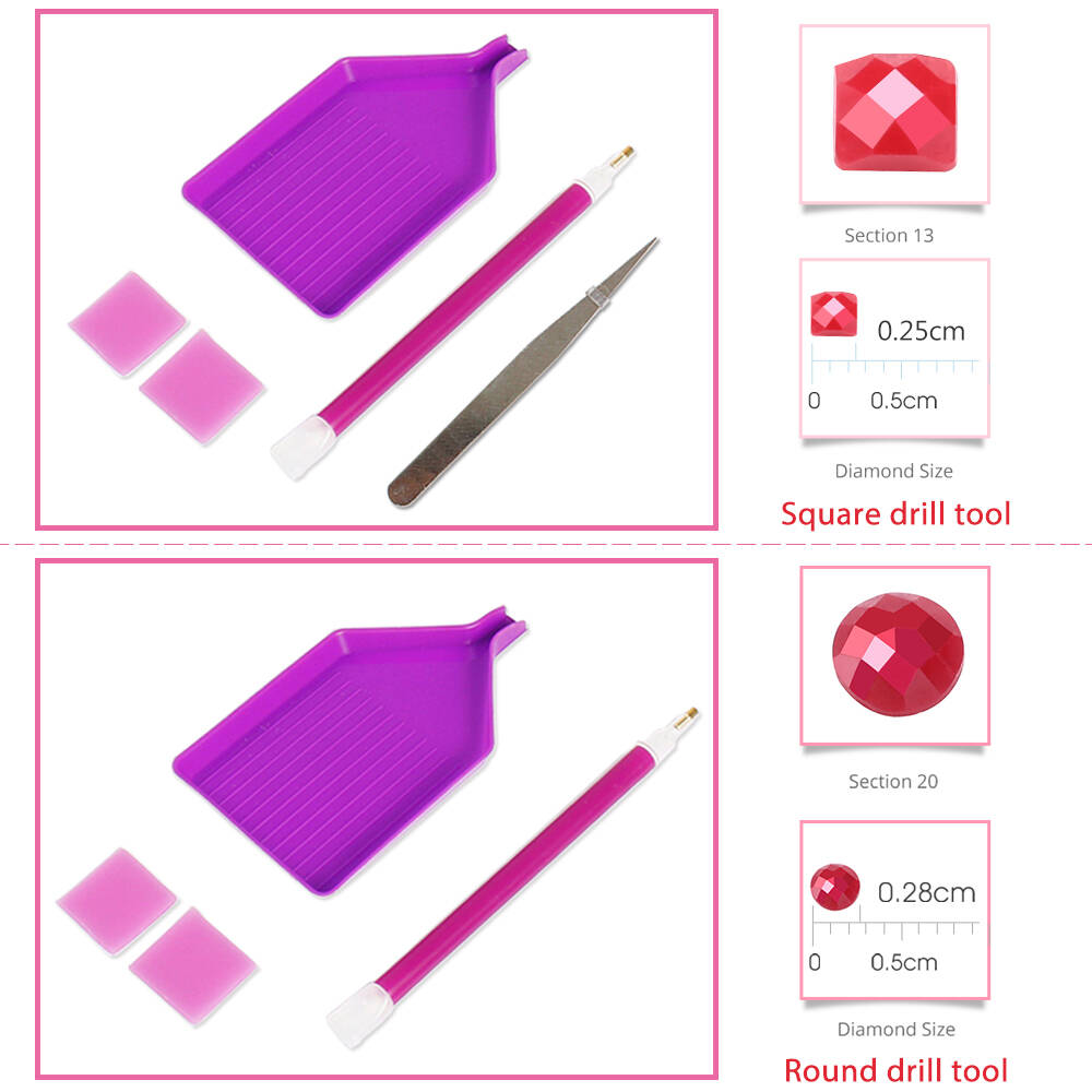 1PC frameless  Full Square Rou - Resin Art Supplies 리뷰 및 가격