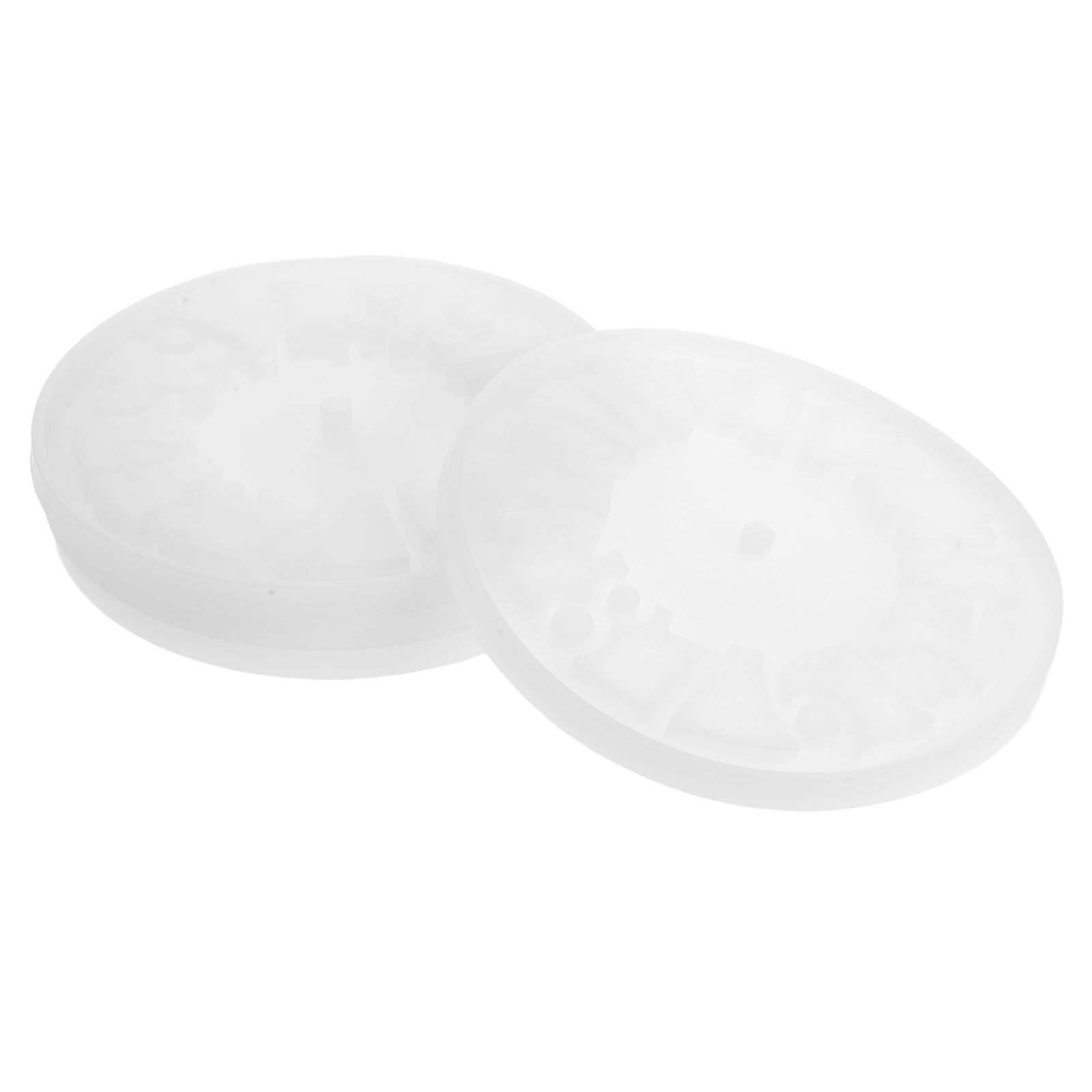 4Pcs Hollow Clock Silicone Mol - Resin Art Clock 리뷰 및 가격