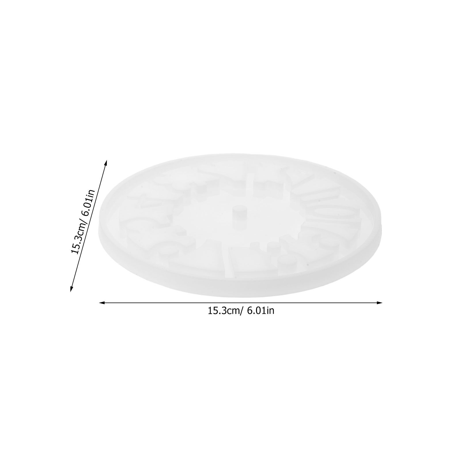 4Pcs Hollow Clock Silicone Mol - Resin Art Clock 리뷰 및 가격