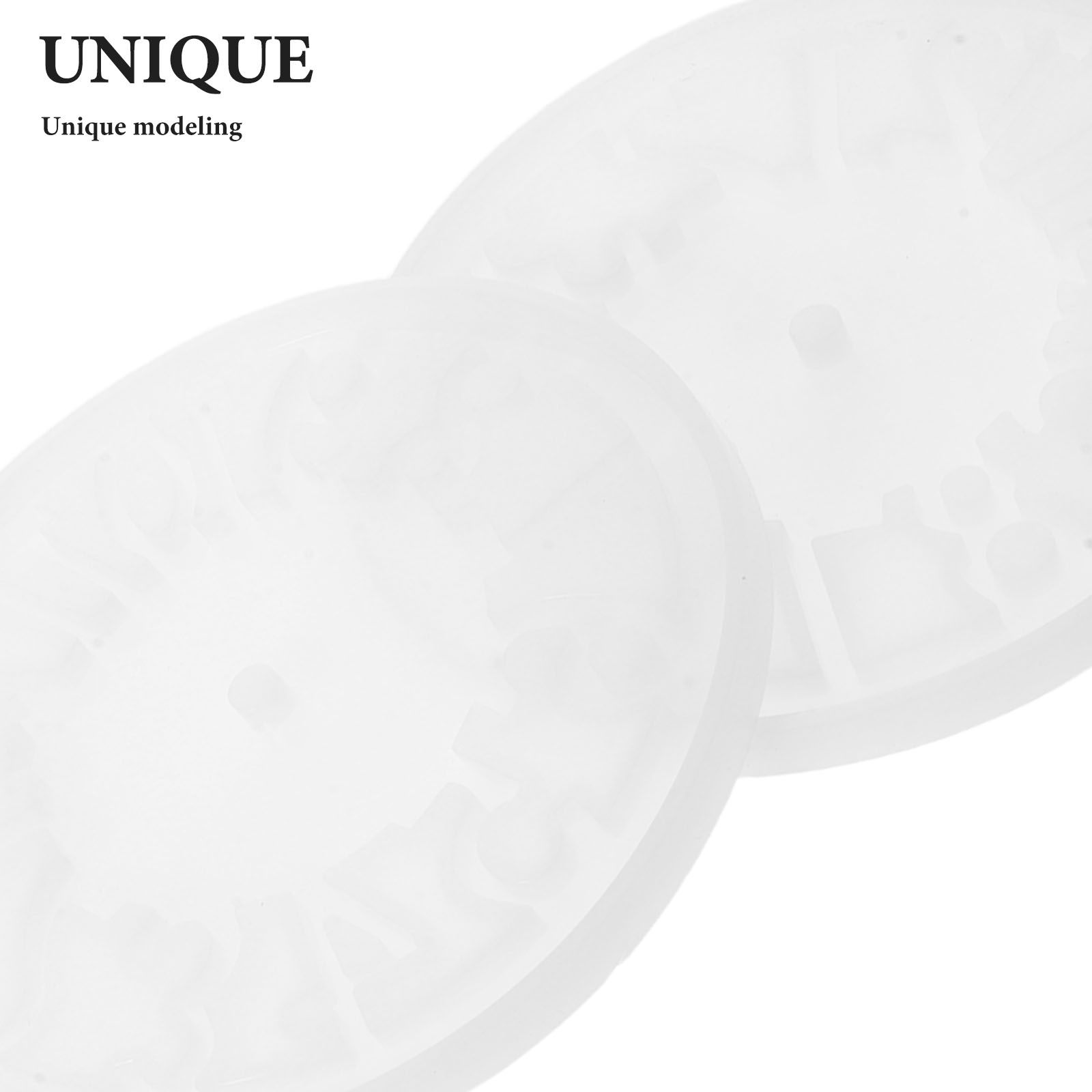 4Pcs Hollow Clock Silicone Mol - Resin Art Clock 리뷰 및 가격