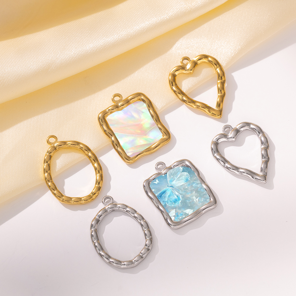 5pcs Stainless Steel Heart Rou - Resin Art Decor 리뷰 및 가격