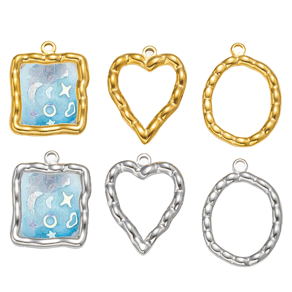 5pcs Stainless Steel Heart Rou - Resin Art Decor 리뷰 및 가격