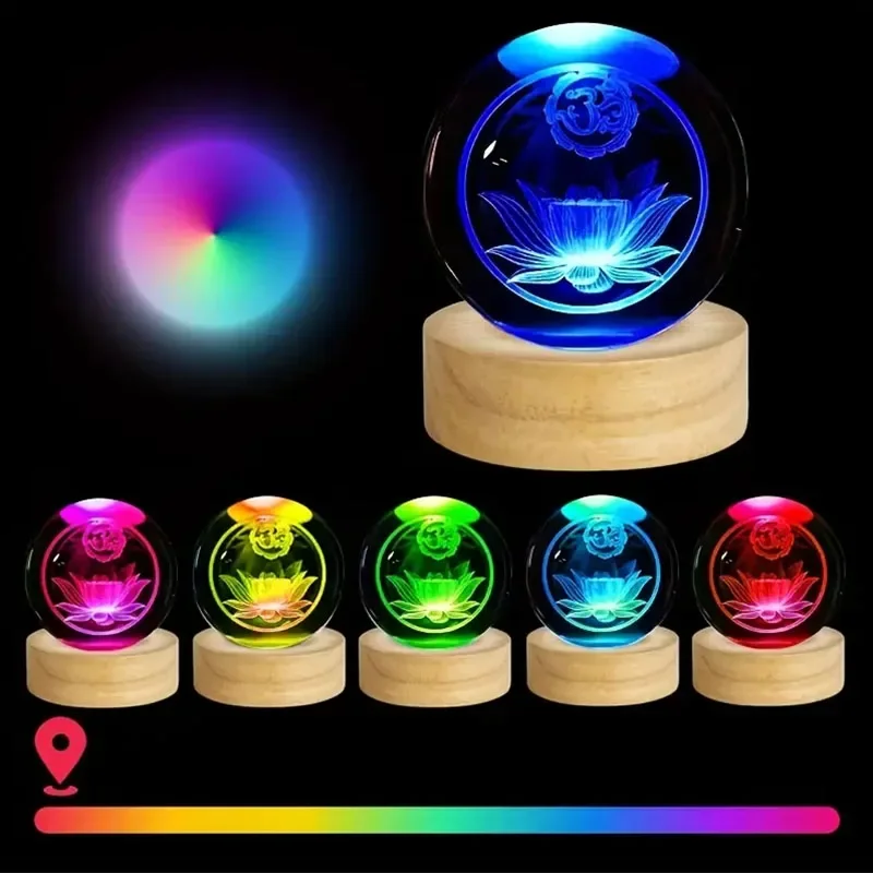 Wood Round LED Night Light Bas - Resin Art Stand 리뷰 및 가격