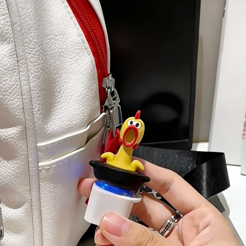 2PCS Screaming Chicken Keychai - Resin Art Alphabet 리뷰 및 가격