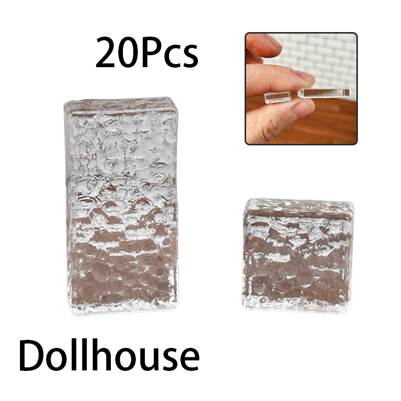 20Pcs Dollhouse Mini Crystal C - Resin Art Toys 리뷰 및 가격