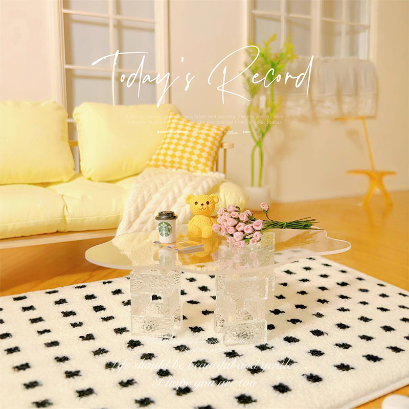 20Pcs Dollhouse Mini Crystal C - Resin Art Toys 리뷰 및 가격
