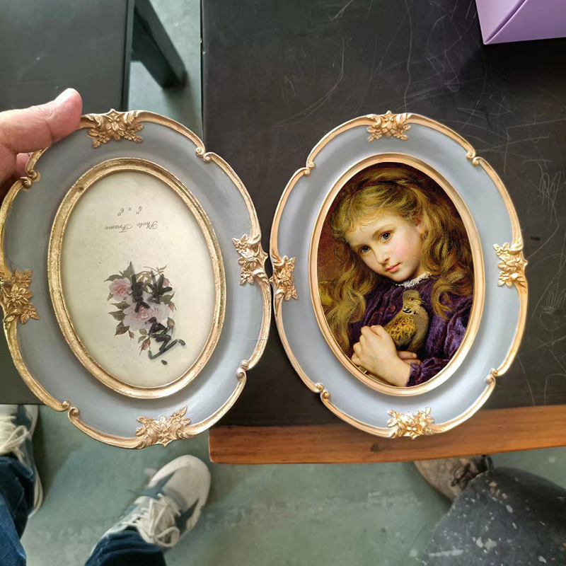 European Style Oval Vintage Re - Resin Art Stand 리뷰 및 가격