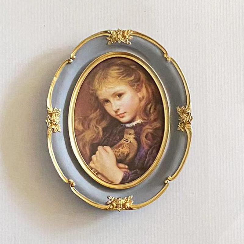 European Style Oval Vintage Re - Resin Art Stand 리뷰 및 가격