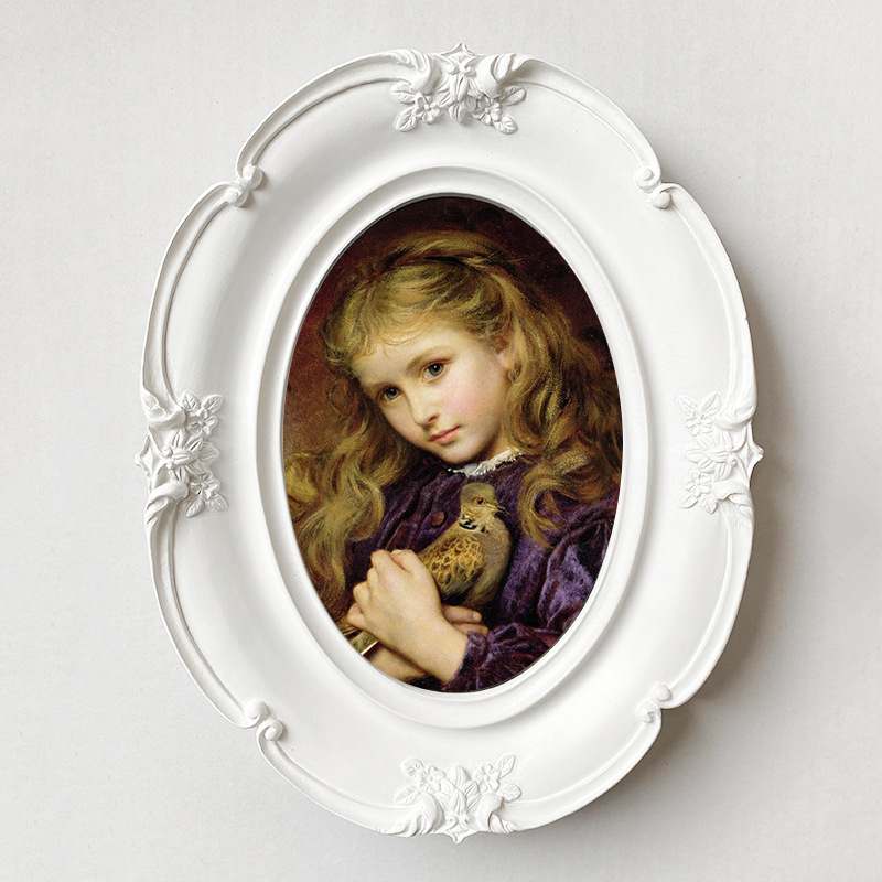 European Style Oval Vintage Re - Resin Art Stand 리뷰 및 가격