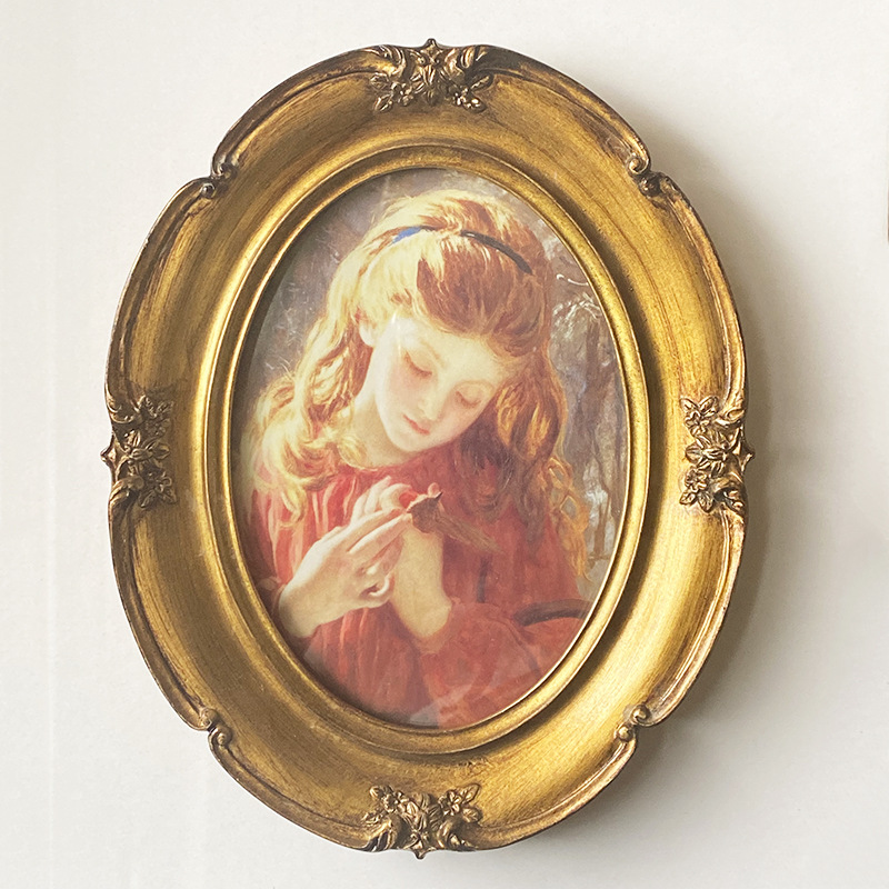 European Style Oval Vintage Re - Resin Art Stand 리뷰 및 가격