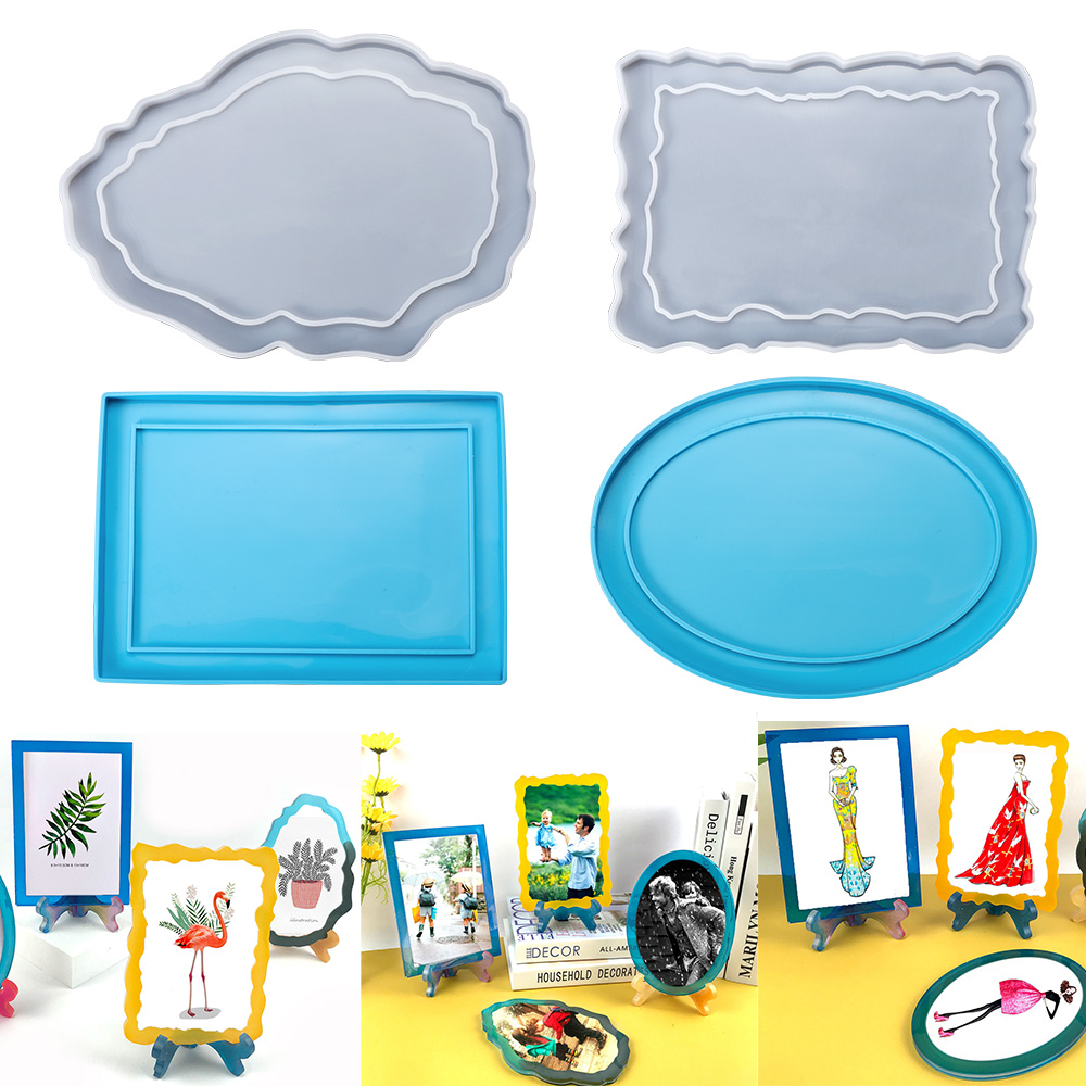 Rectangle Photo Frame Silicone - Resin Art Clock 리뷰 및 가격