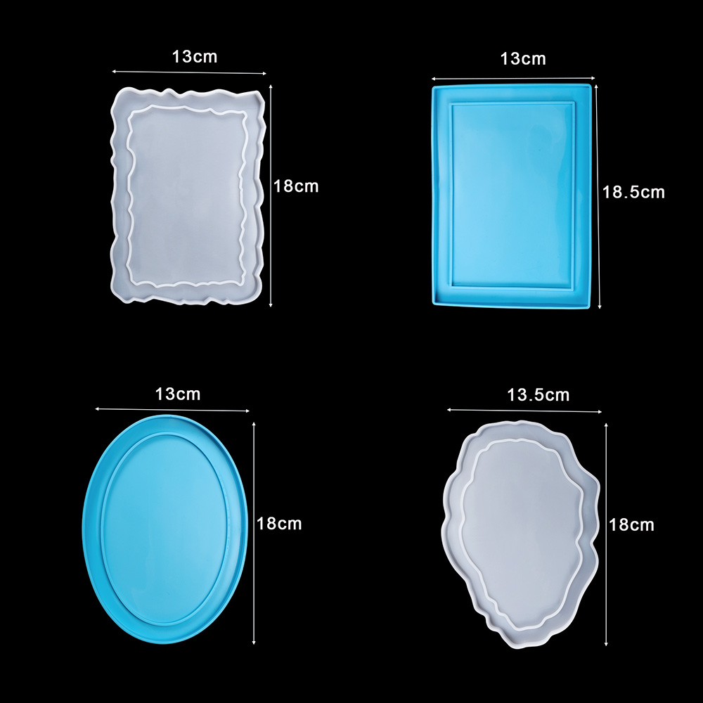 Rectangle Photo Frame Silicone - Resin Art Clock 리뷰 및 가격