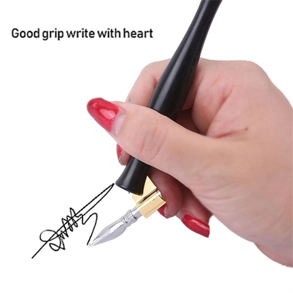 Oblique Dip Pen Holder English - Resin Art Pen 리뷰 및 가격