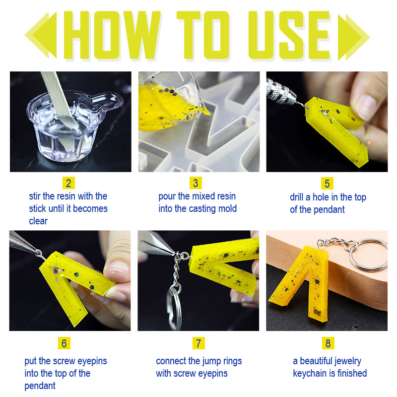 Alphabet Epoxy Resin Mold Kit  - Resin Art Alphabet 리뷰 및 가격