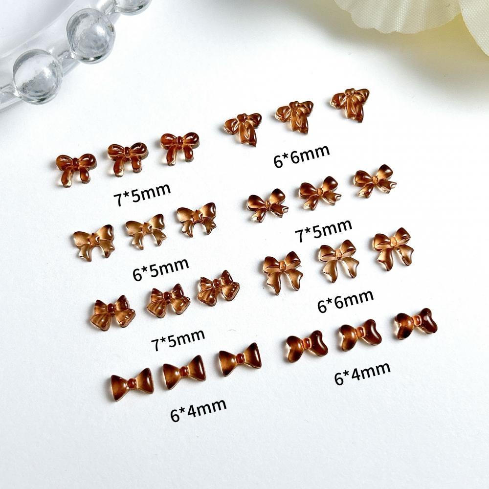 100PCS Multiple Style Bowknots - Resin Art Earrings Design 리뷰 및 가격