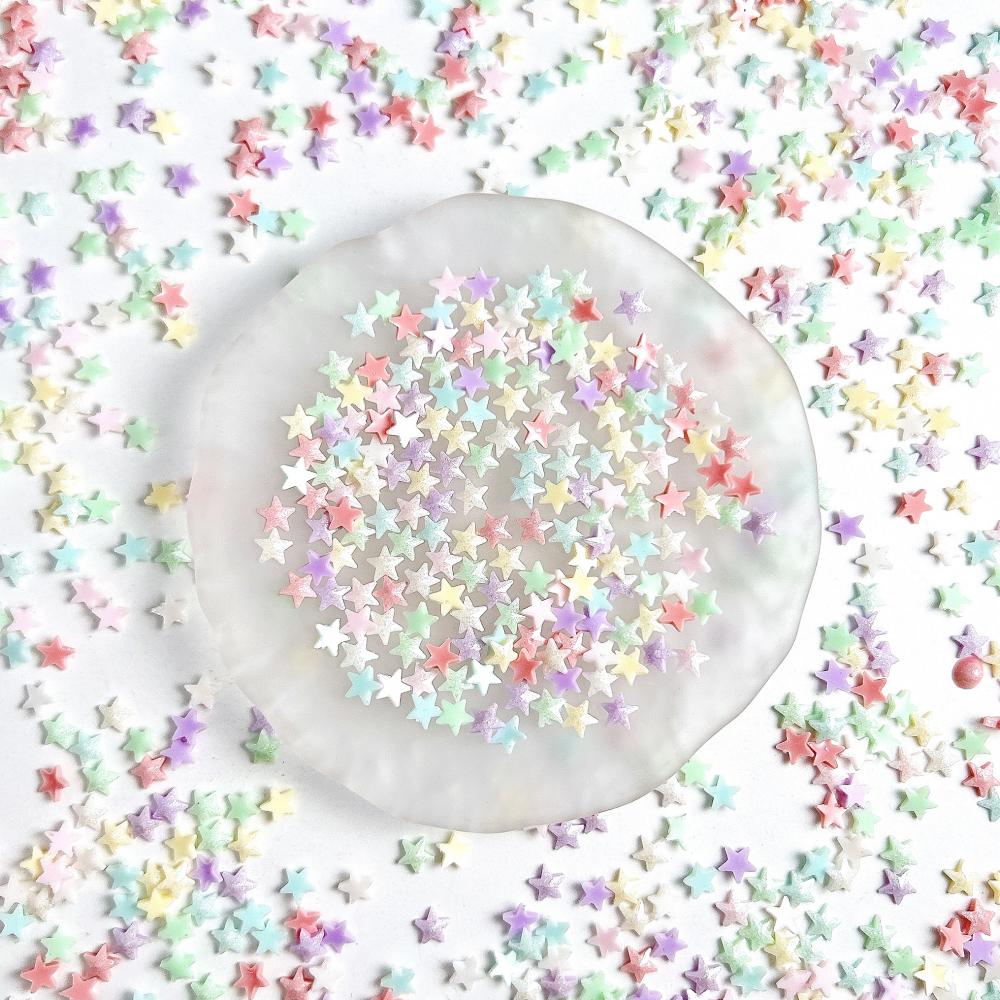 Mini Solid Color Star Resin Na - Resin Art Earrings Design 리뷰 및 가격
