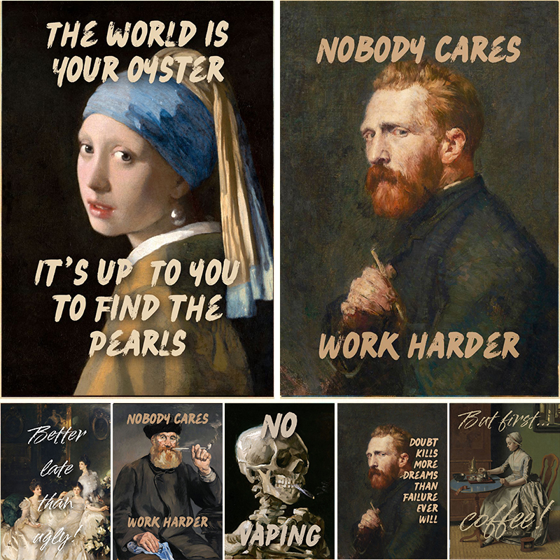 Funny Altered Vintage The Worl - Resin Art Quote 리뷰 및 가격