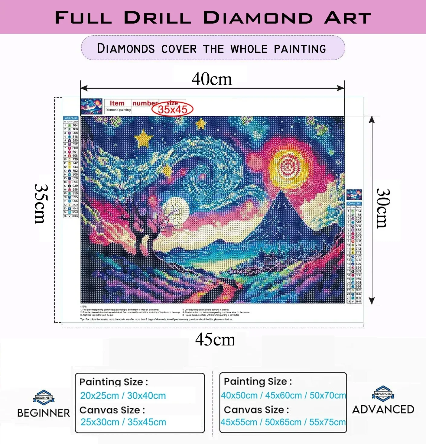 1pc frameless Diamond Painting - Resin Art Quran 리뷰 및 가격