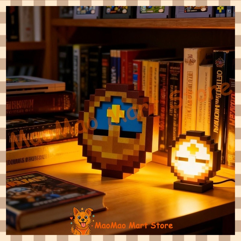 Chic Retro Pixel Art Style Sun - Resin Art Clock 리뷰 및 가격