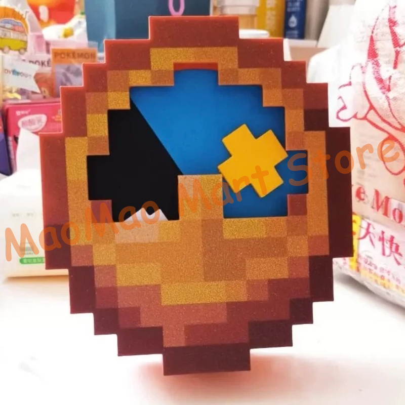 Chic Retro Pixel Art Style Sun - Resin Art Clock 리뷰 및 가격
