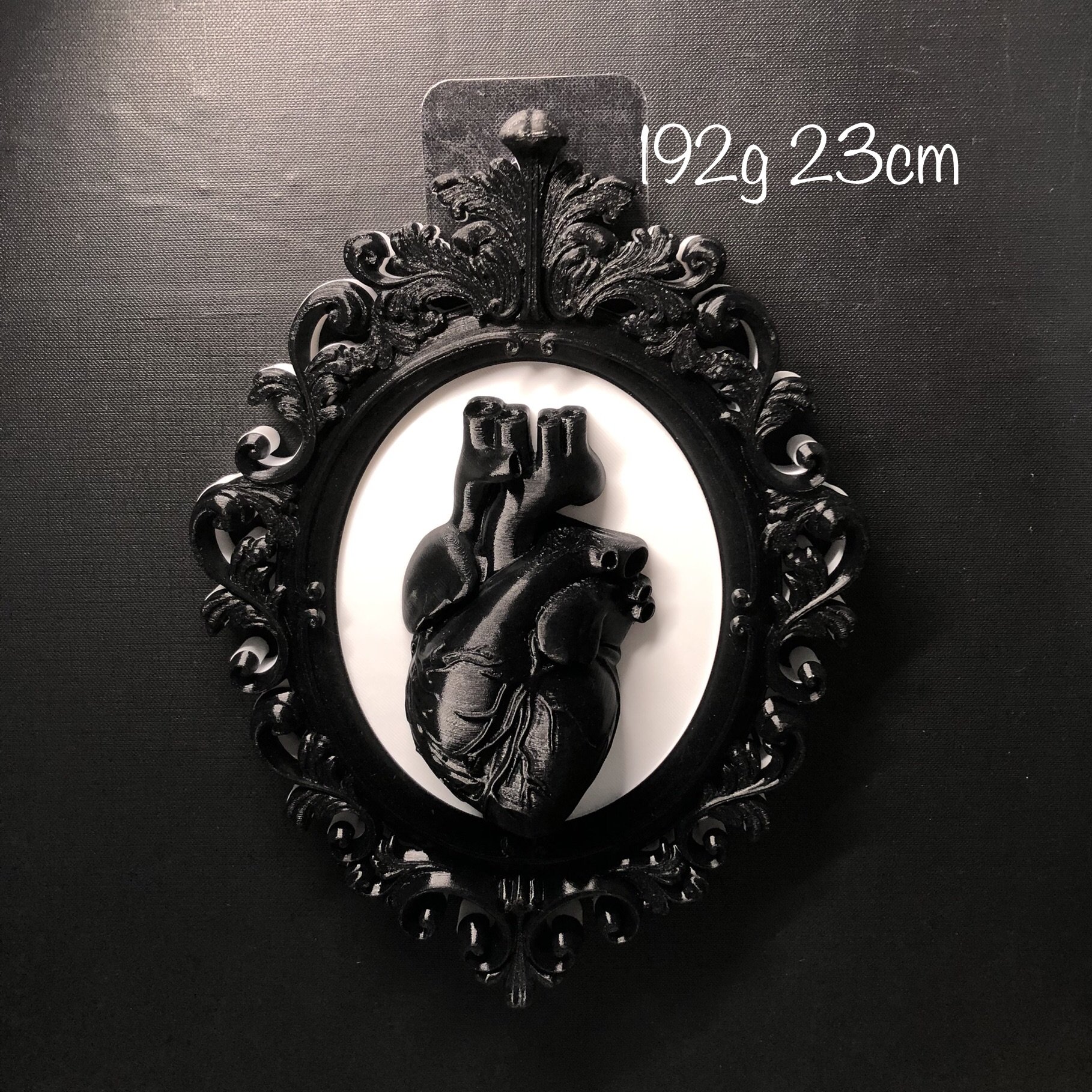 Heart Photo Frame Wall Art Dec - Resin Art Anniversary Gift 리뷰 및 가격