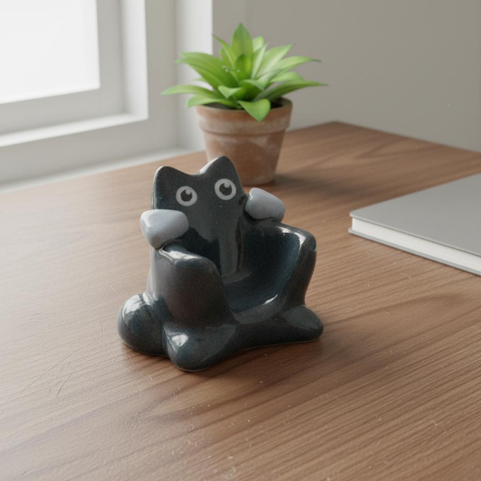 Black Cat Dice Holder Distinct - Resin Art Decor 리뷰 및 가격